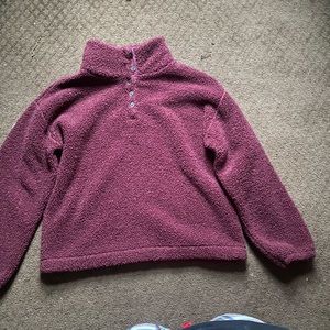 Comfortable turtle neck hoodie